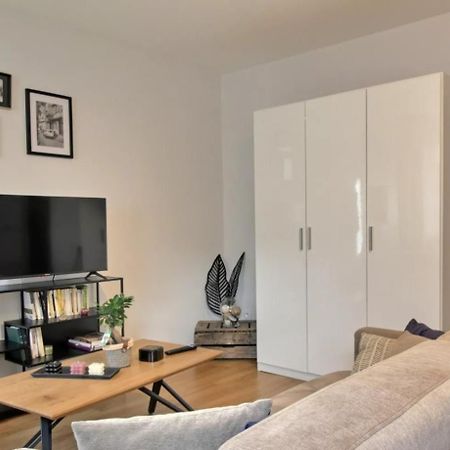 Appartement Hyper Centre Avec Garage Prive Concarneau Bagian luar foto